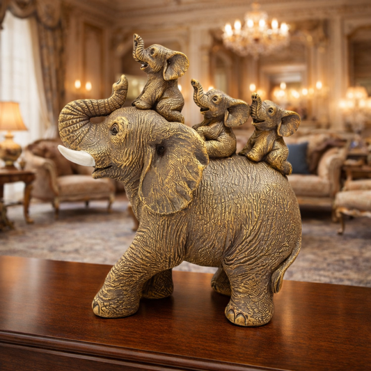 Luxury Elephant Family Decor | EnamorarDecor
