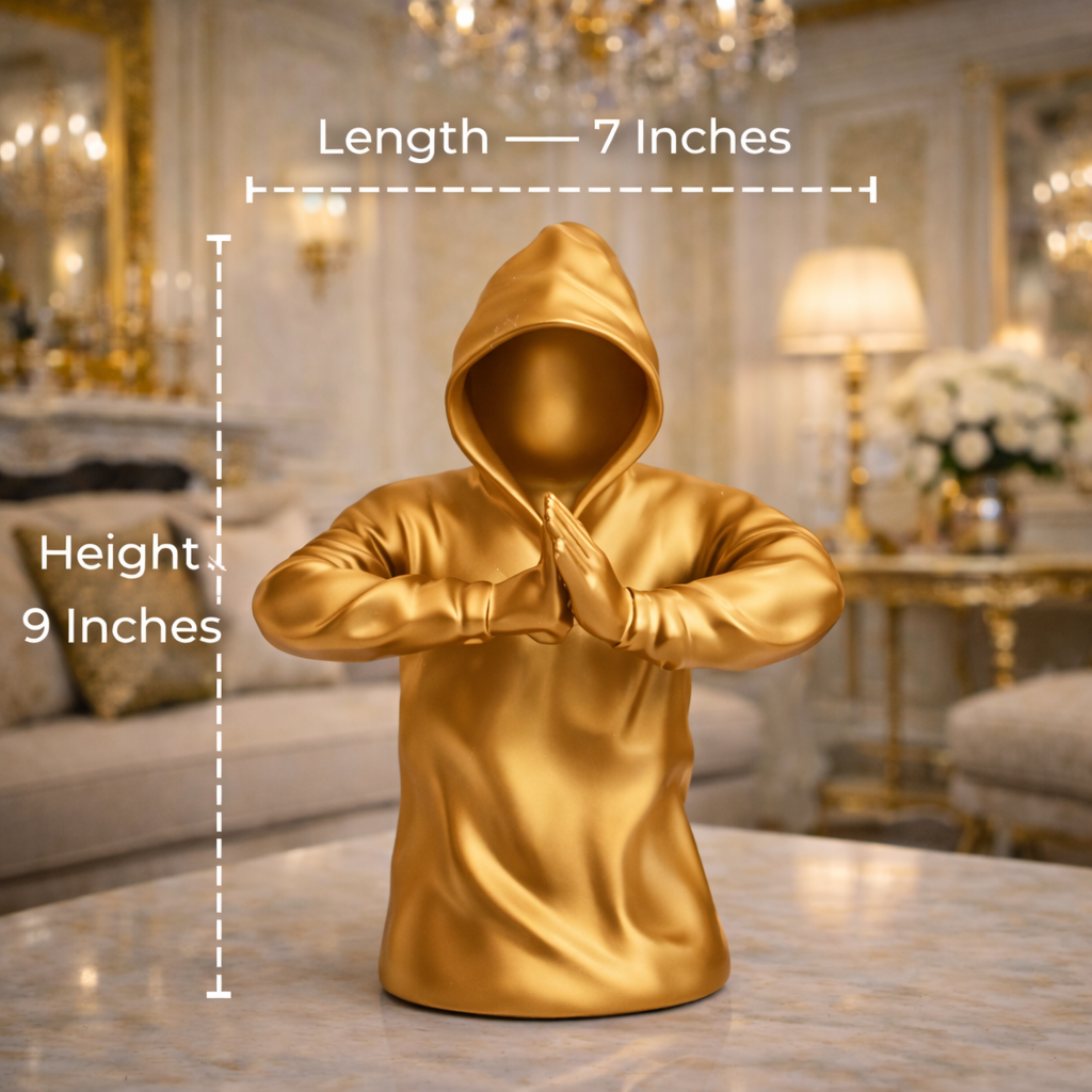 Luxury Golden Samurai Mystery Kung Fu Man | EnamorarDecor