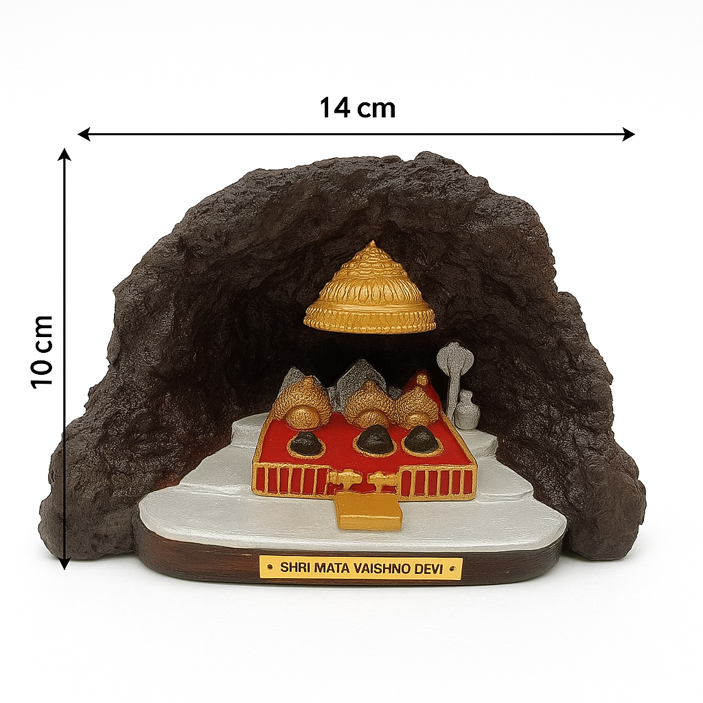 Multicolor Vaishno Devi Resin Statue | EnamorarDecor
