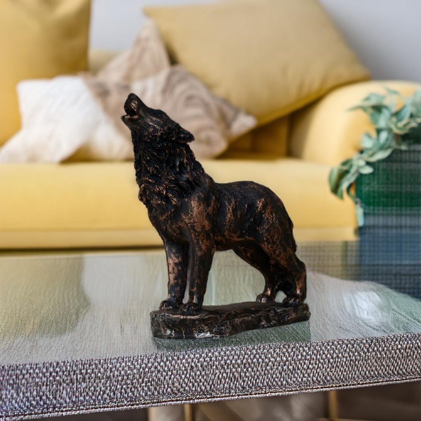 Horse Face Statue With Rider Sculpture (White) | EnamorarDecor
