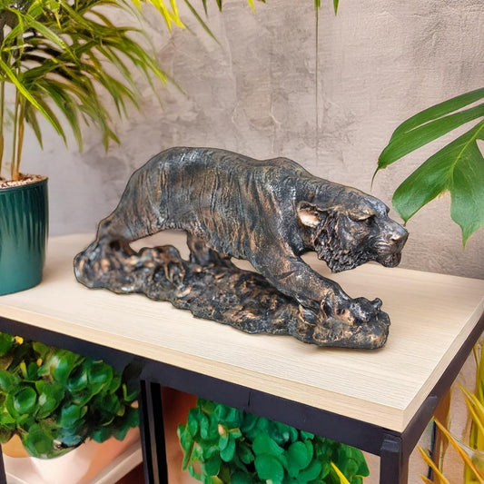 Royal Tiger Antique Sculpture (Antique) | EnamorarDecor
