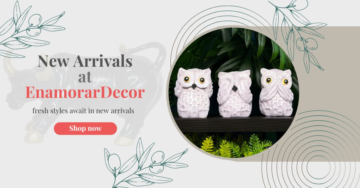 New Arrivals at EnamorarDecor