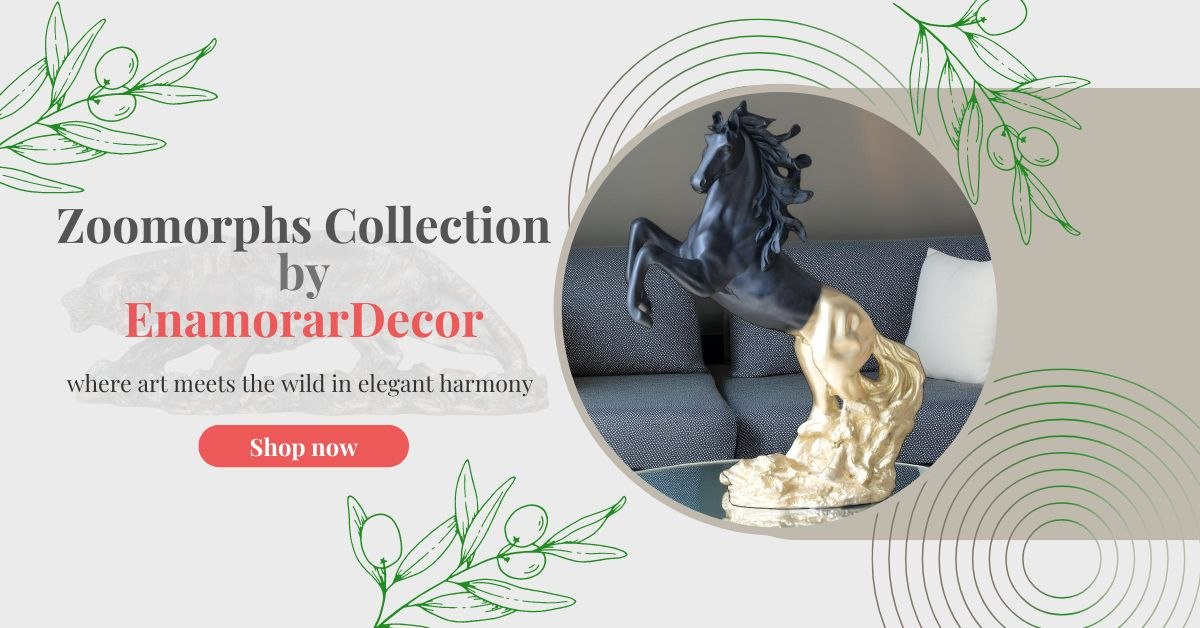 Zoomorphs Collection at EnamorarDecor