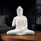 Luxury Big White Buddha Statue | EnamorarDecor
