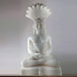 White Marble Finish Parshwanath Bhagwan Resin Statue | EnamorarDecor