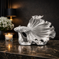 Luxury Silver Betta Fish Showpiece | EnamorarDecor