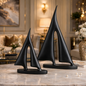 Luxury Black Boat Decor Set | EnamorarDecor