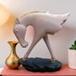 Pink Color Half Horse Resin Statue | EnamorarDecor