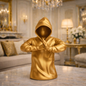 Luxury Golden Samurai Mystery Kung Fu Man | EnamorarDecor