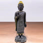 Black Resin Standing Buddha | EnamorarDecor