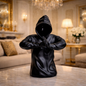 Luxury Black Samurai Mystery Kung Fu Man | EnamorarDecor