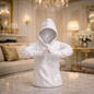 Luxury White Samurai Mystery Kung Fu Man | EnamorarDecor