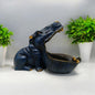 Blue Multipurpose Big Mouth Hippo Storage | EnamorarDecor