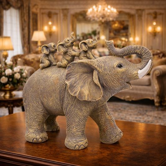 Luxury Elephant Family Decor | EnamorarDecor