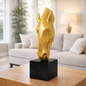Luxury Golden Horse Head Accent Decor | EnamorarDecor
