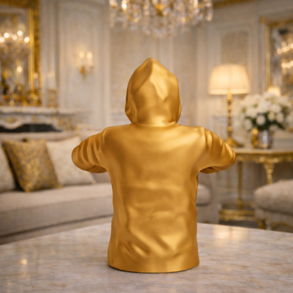 Luxury Golden Samurai Mystery Kung Fu Man | EnamorarDecor