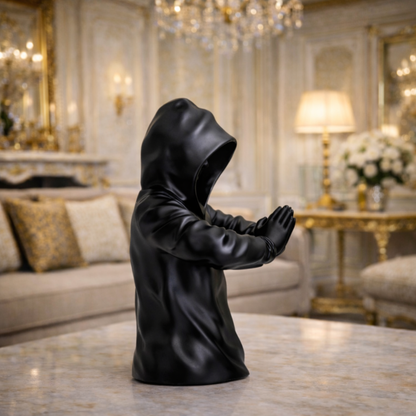 Luxury Black Samurai Mystery Kung Fu Man | EnamorarDecor