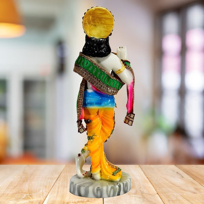 Standing Lord Krishna Playing Flute Statue | EnamorarDecor