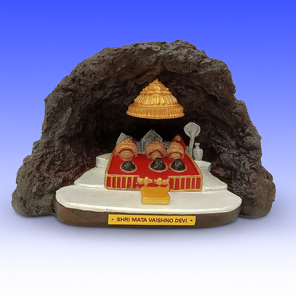 Multicolor Vaishno Devi Resin Statue | EnamorarDecor