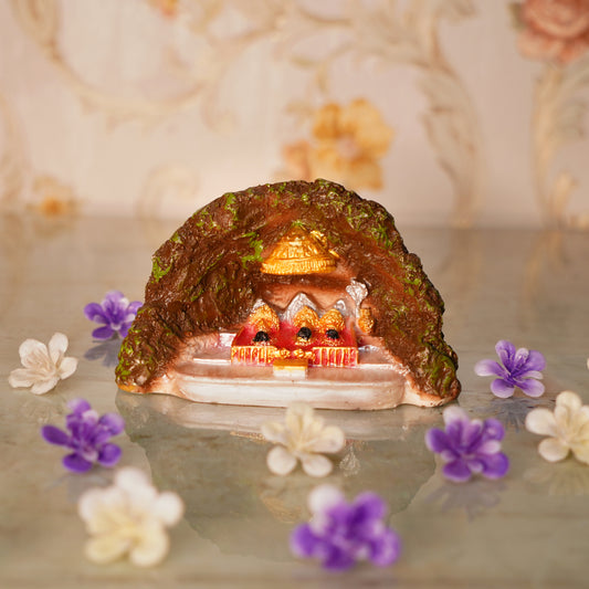 Multicolor Vaishno Devi Resin Statue | EnamorarDecor