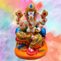 Antique Chowki Ganesha (Laddu Gopal) Sculpture | EnamorarDecor